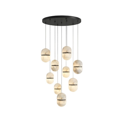 Equator Stone Pendant Light