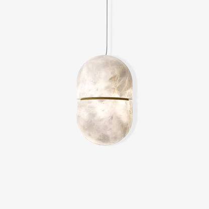 Equator Stone Pendant Light
