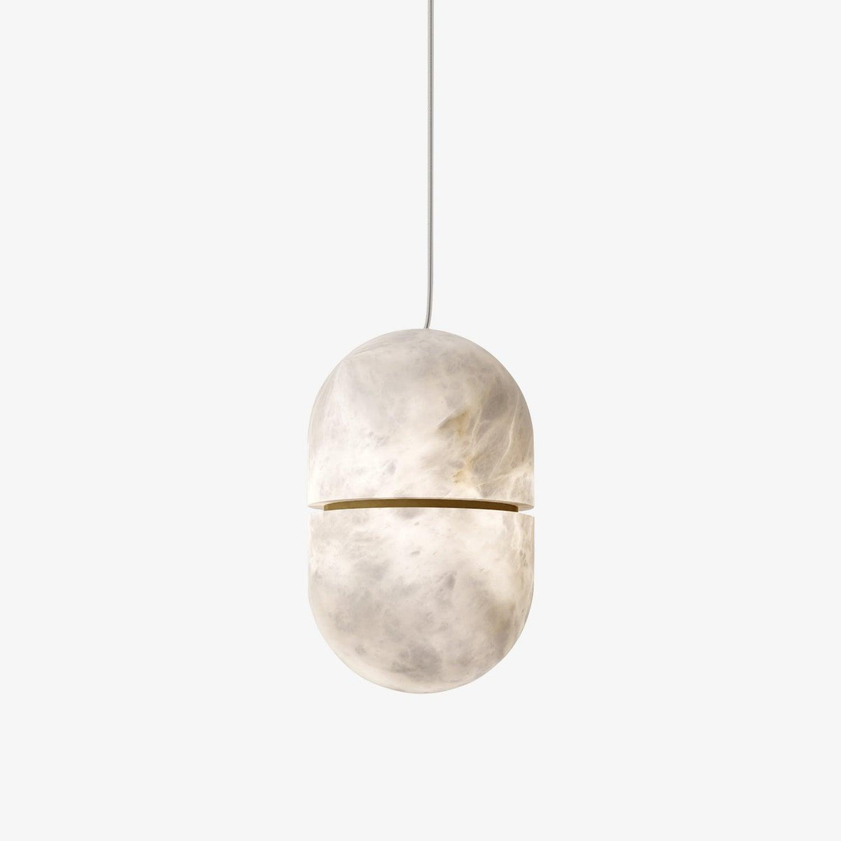 Equator Stone Pendant Light