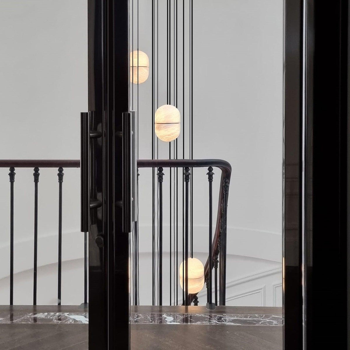 Equator Stone Pendant Light