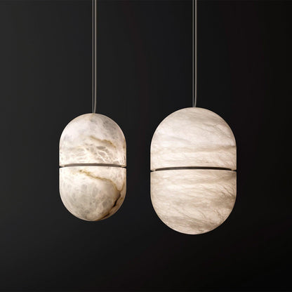 Equator Stone Pendant Light