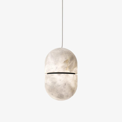 Equator Stone Pendant Light