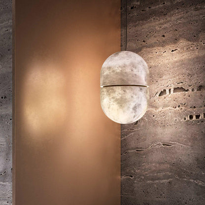 Equator Stone Pendant Light