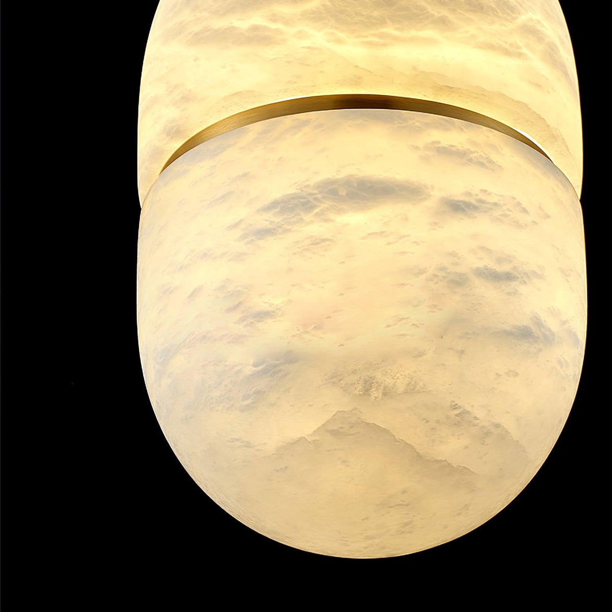 Equator Stone Pendant Light