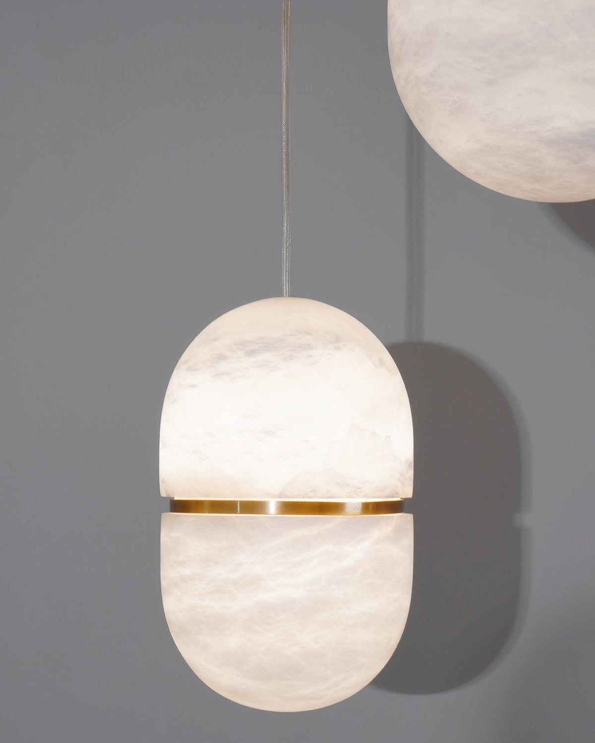 Equator Stone Pendant Light