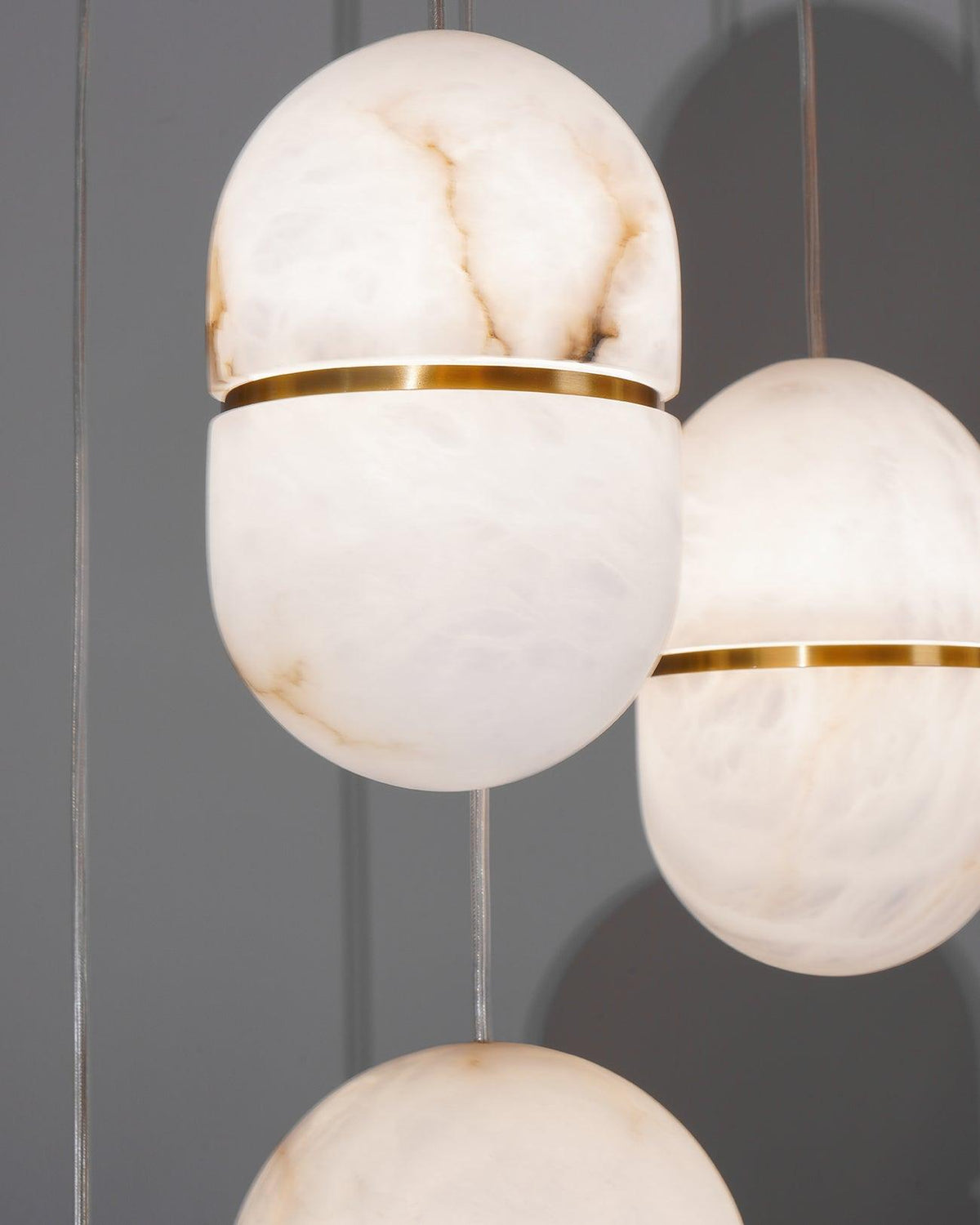 Equator Stone Pendant Light