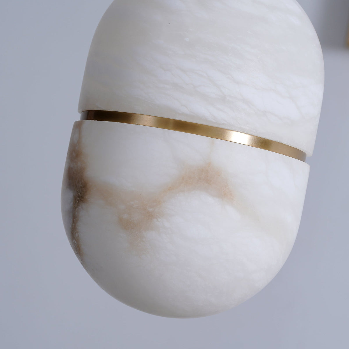 Equator Stone Pendant Light