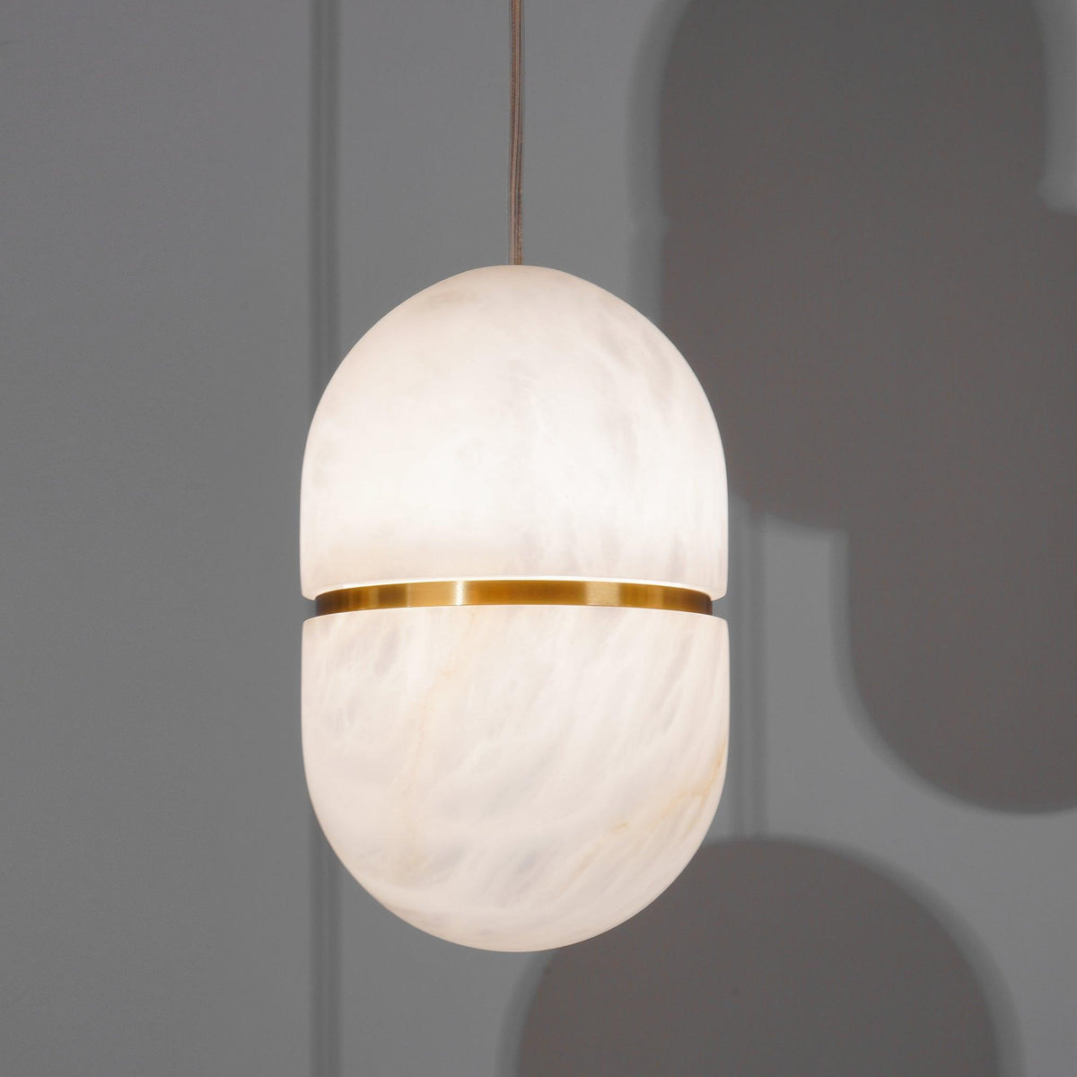 Equator Stone Pendant Light