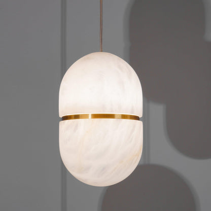 Equator Stone Pendant Light