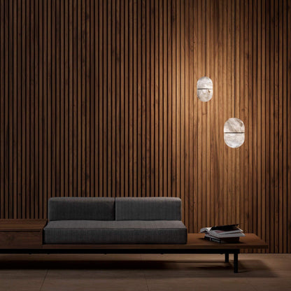 Equator Stone Pendant Light