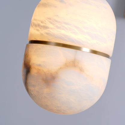 Equator Stone Pendant Light