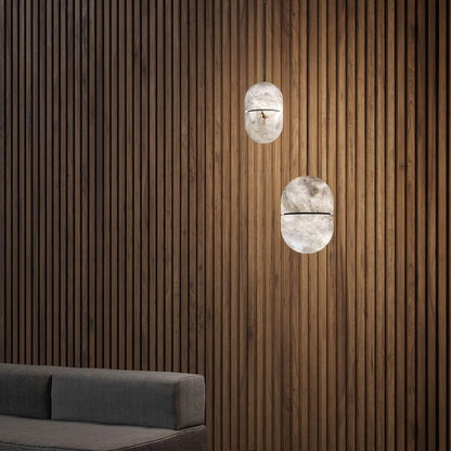 Equator Stone Pendant Light