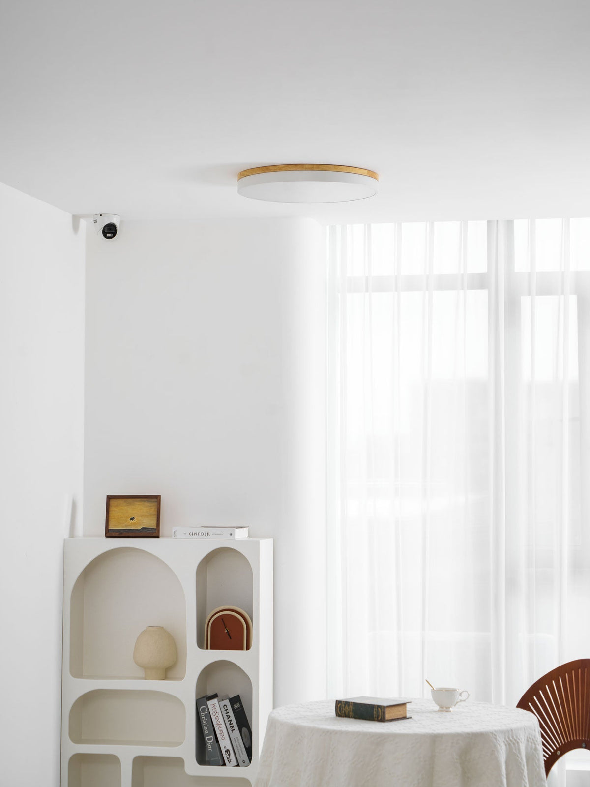 Still Timber Ceiling Light