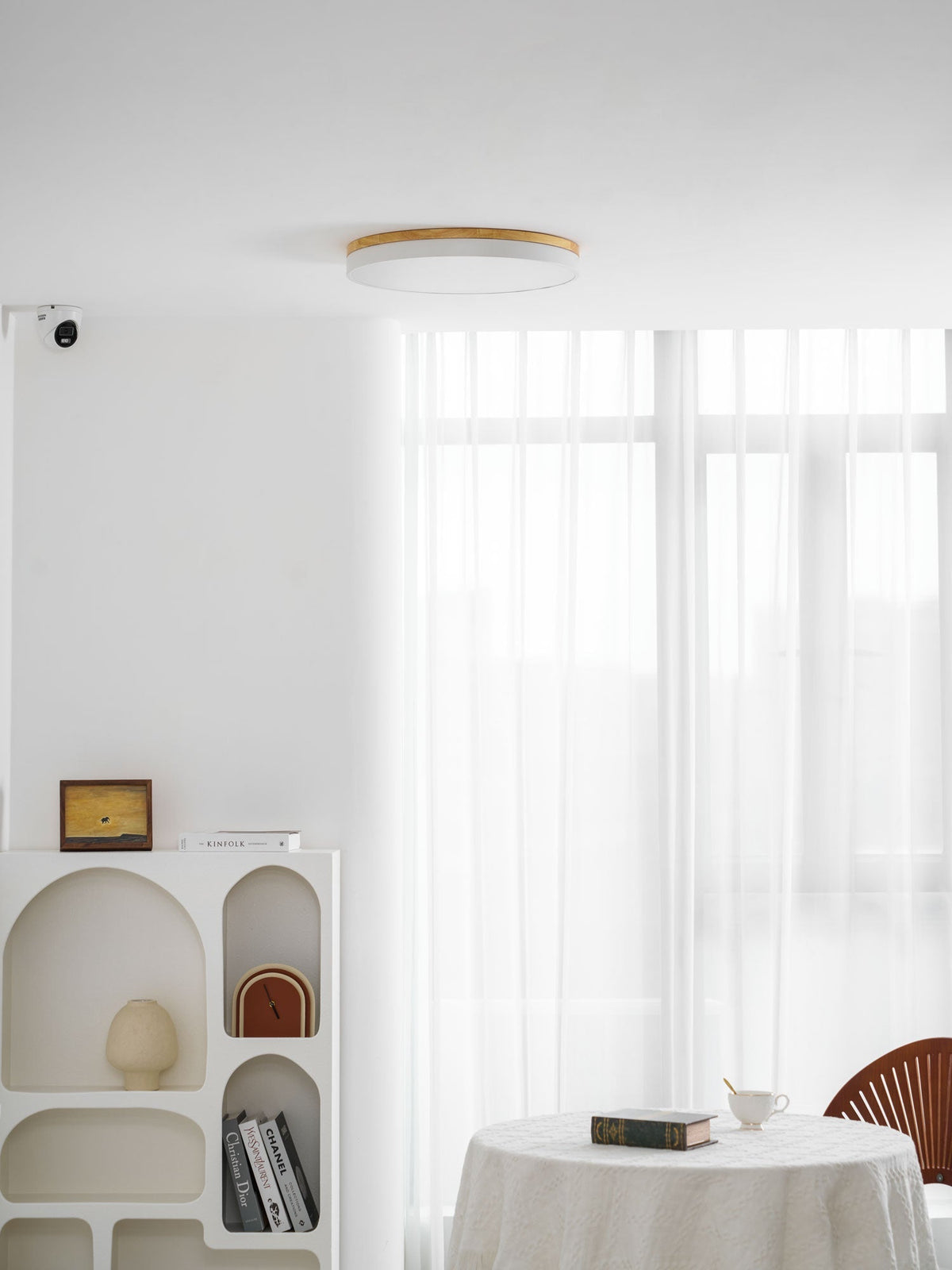 Still Timber Ceiling Light