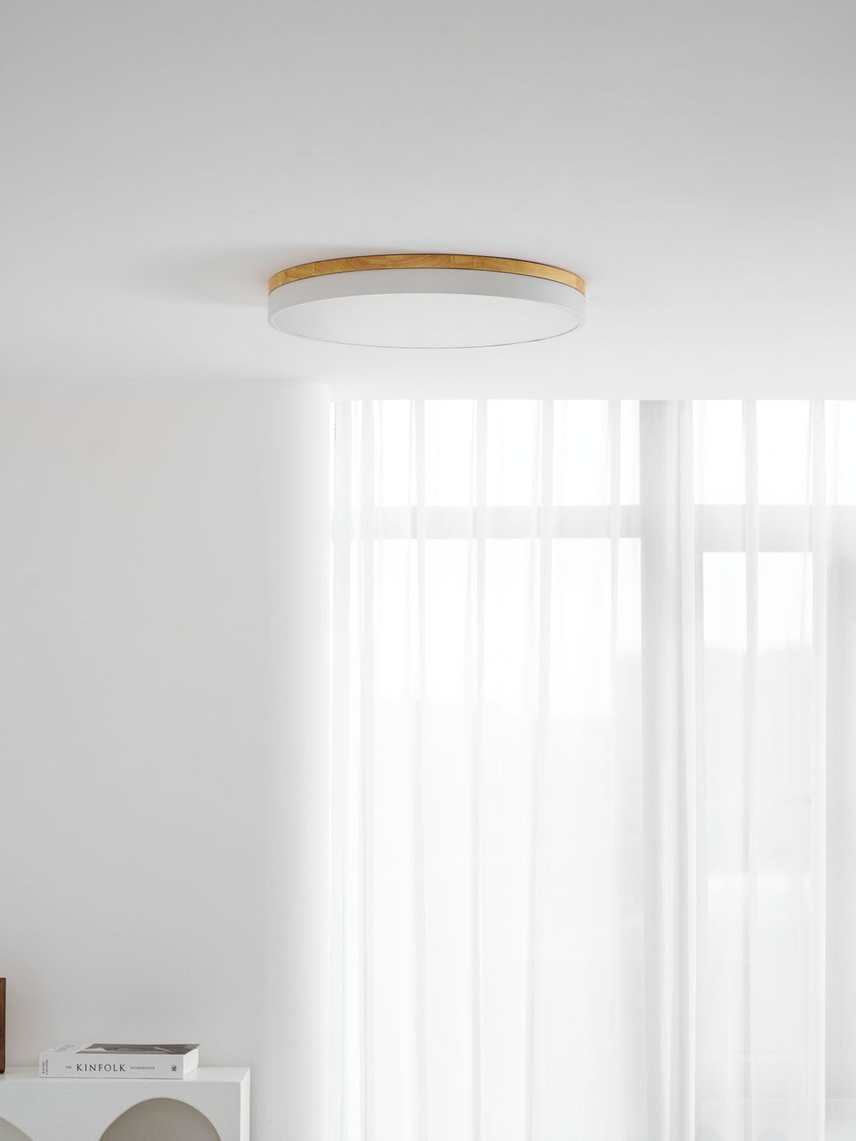 Still Timber Ceiling Light