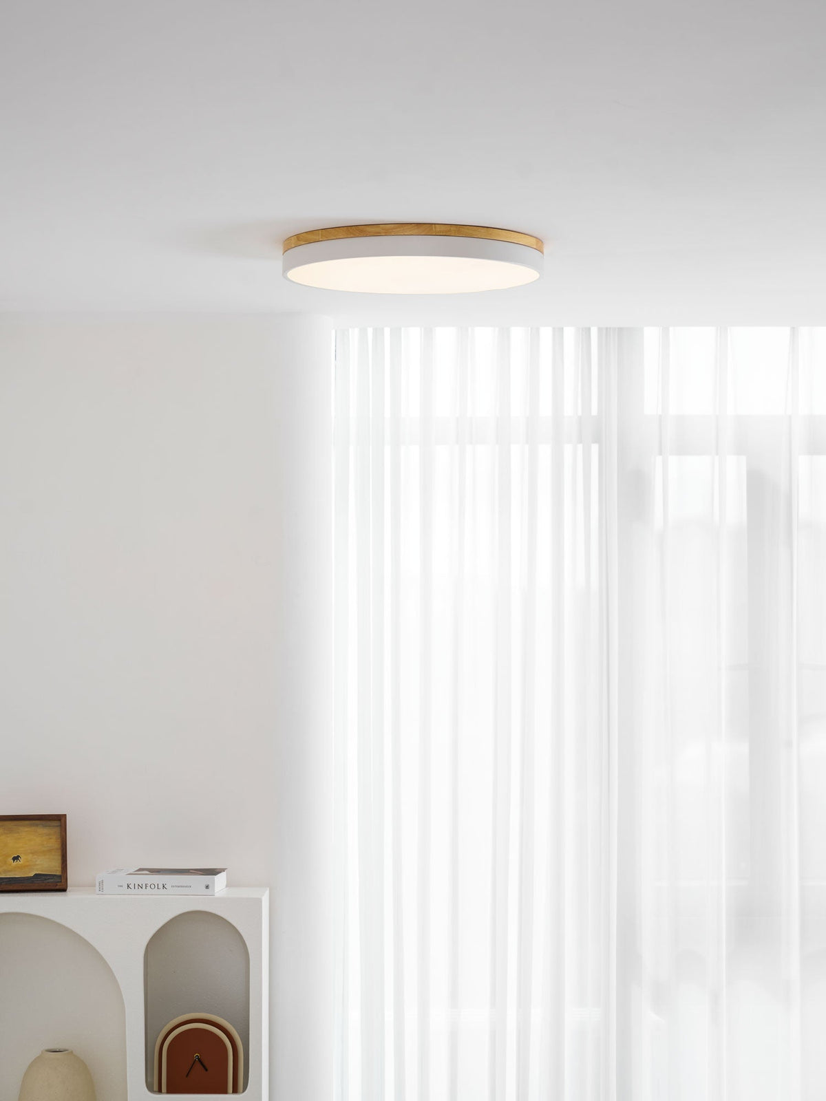Still Timber Ceiling Light