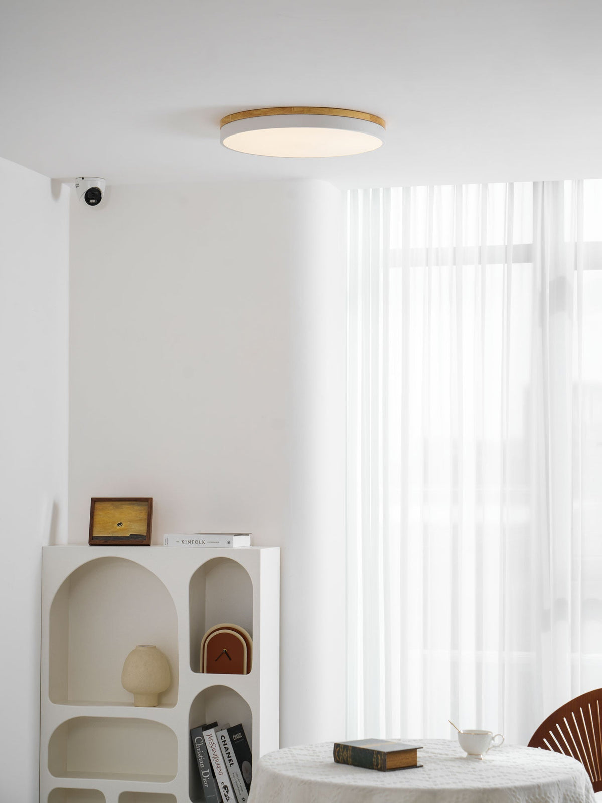 Still Timber Ceiling Light