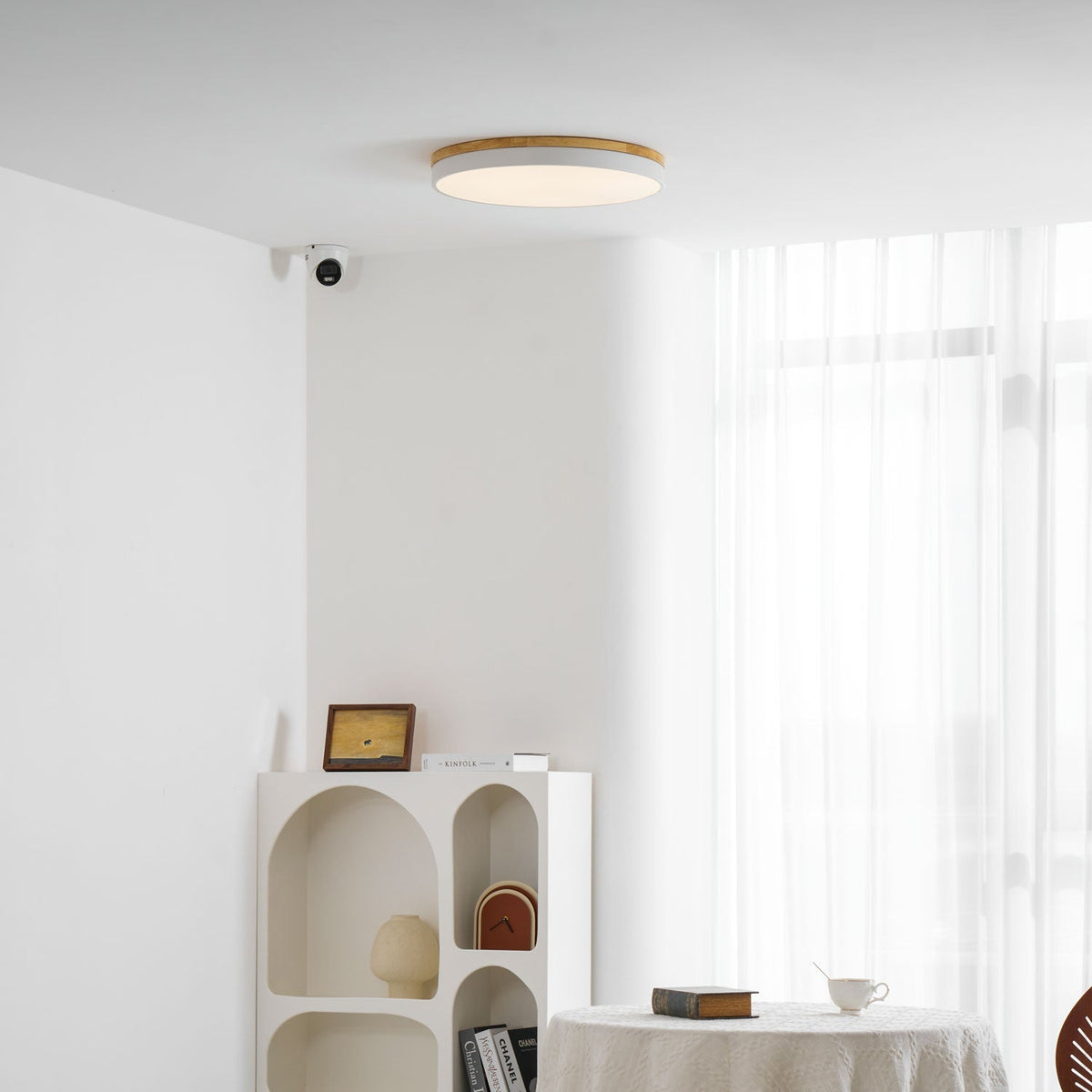 Still Timber Ceiling Light