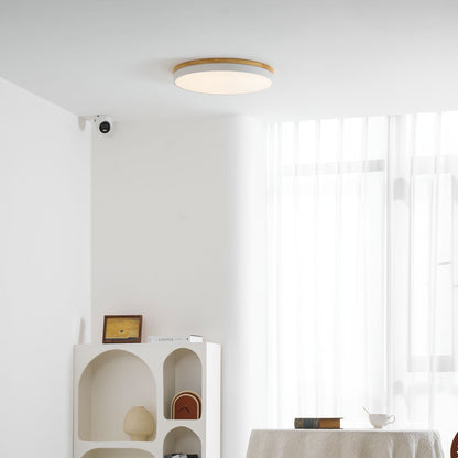 Still Timber Ceiling Light