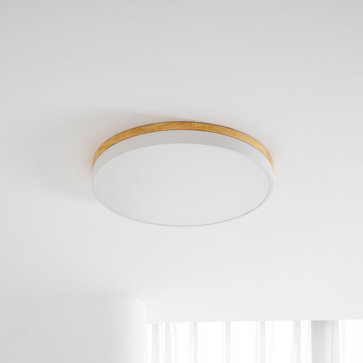 Still Timber Ceiling Light