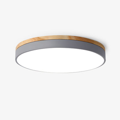 Still Timber Ceiling Light