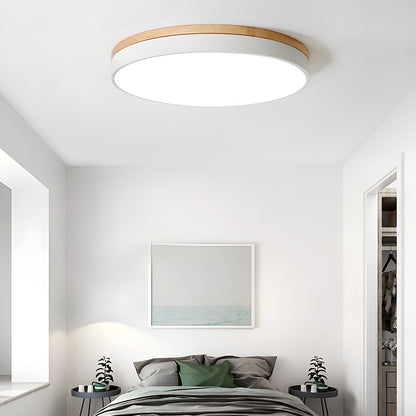 Still Timber Ceiling Light