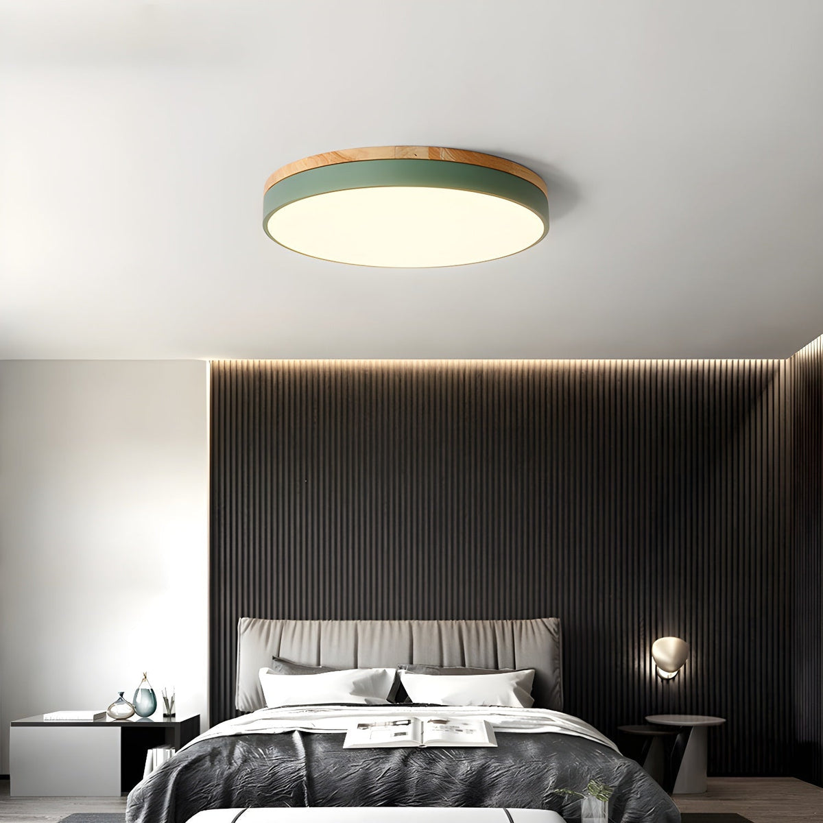 Still Timber Ceiling Light