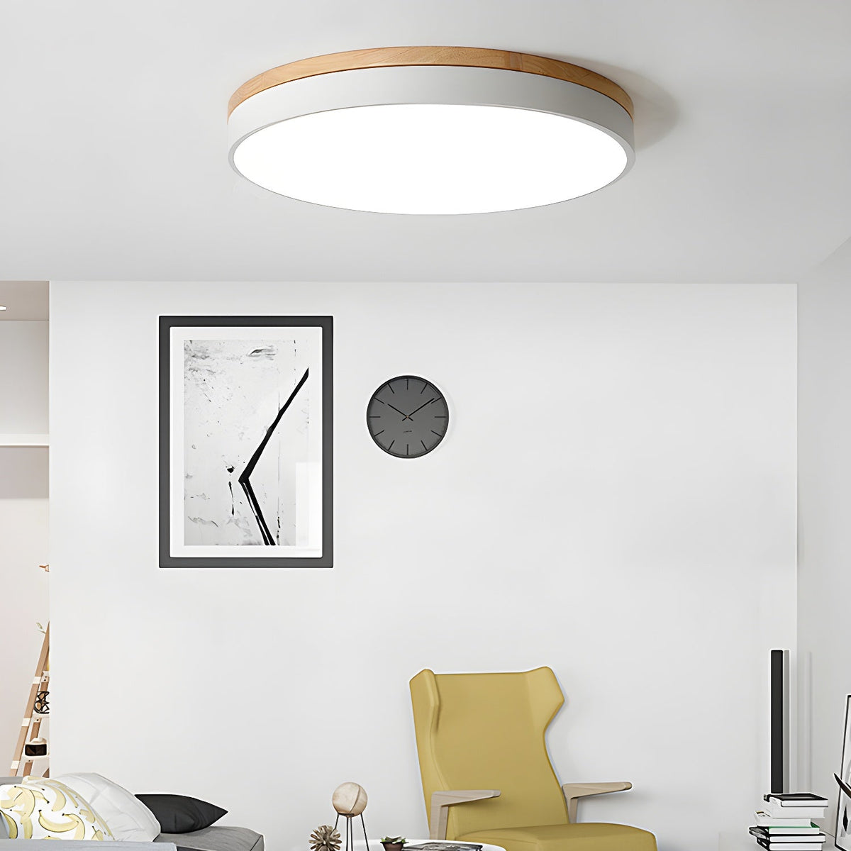Still Timber Ceiling Light
