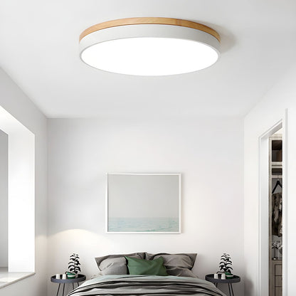 Still Timber Ceiling Light