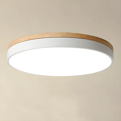 Still Timber Ceiling Light