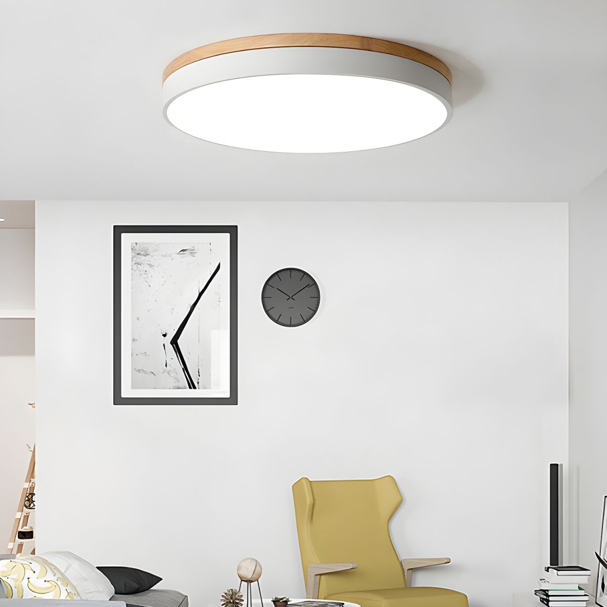 Still Timber Ceiling Light