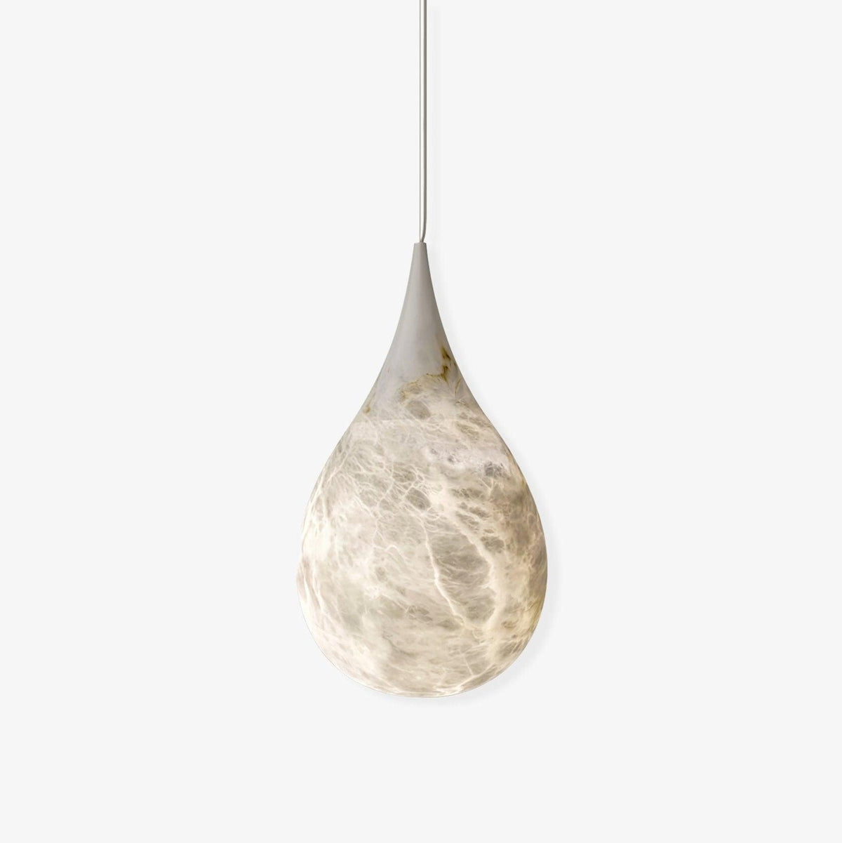 Drop Stone Pendant Light