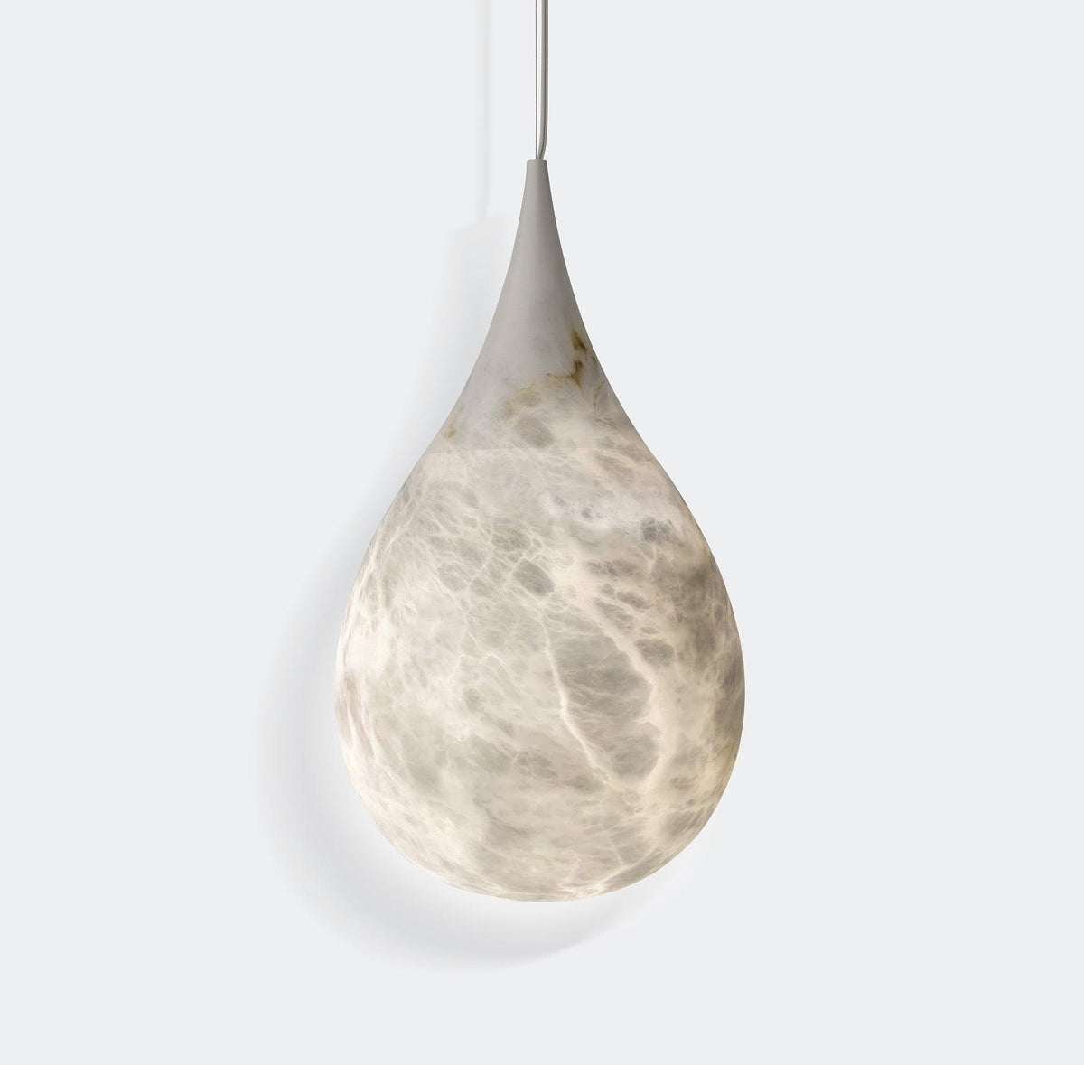 Drop Stone Pendant Light