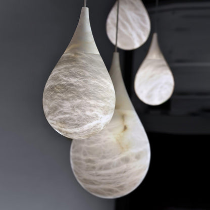Drop Stone Pendant Light
