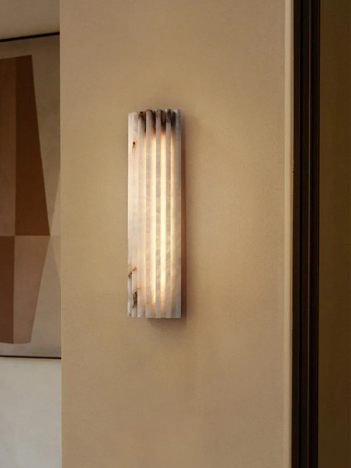 Vein Flute Wall Light