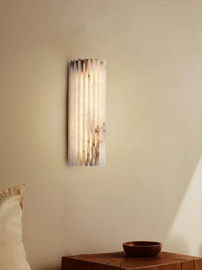 Vein Flute Wall Light
