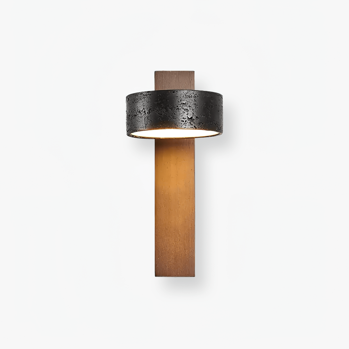Basalt Beam Wall Light