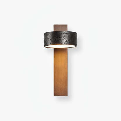 Basalt Beam Wall Light