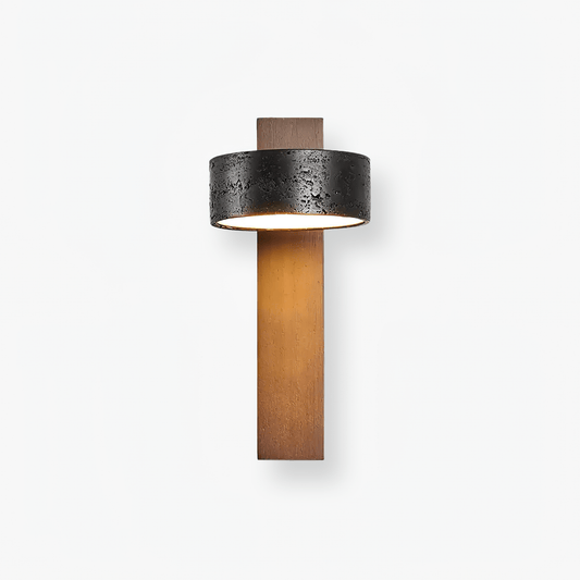 Basalt Beam Wall Light