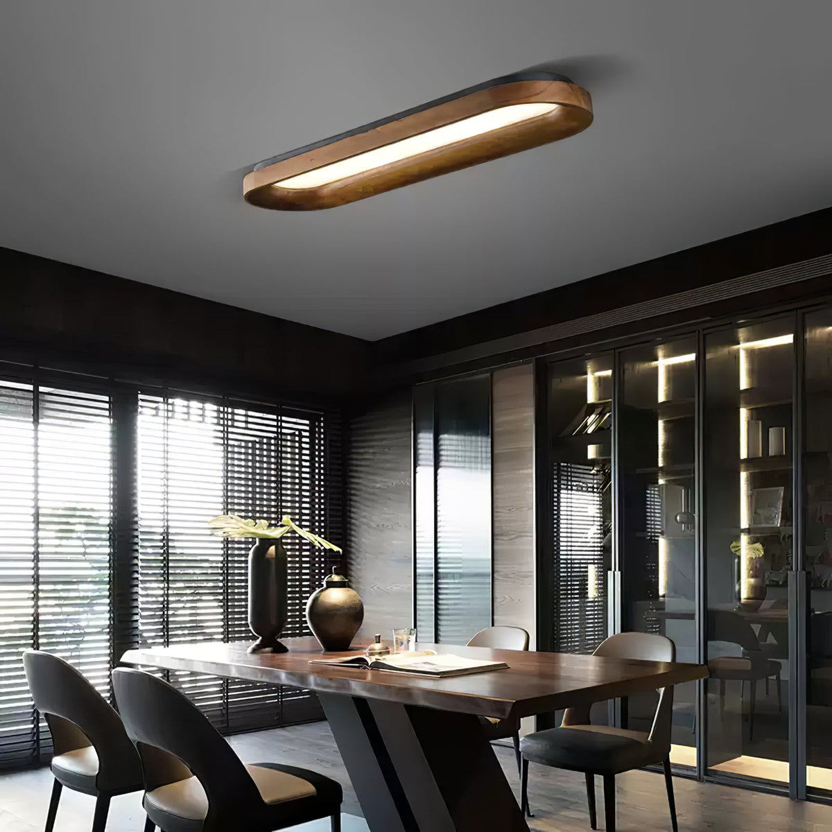 Horizon Oval Ceiling Light