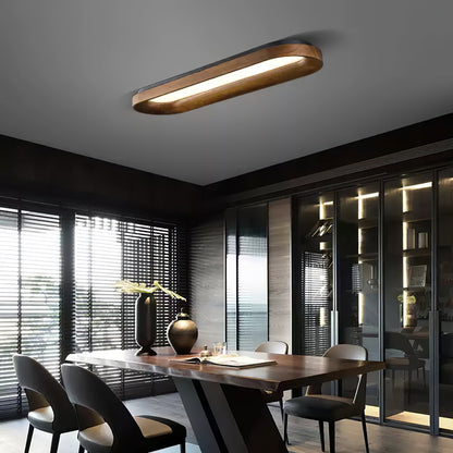Horizon Oval Ceiling Light