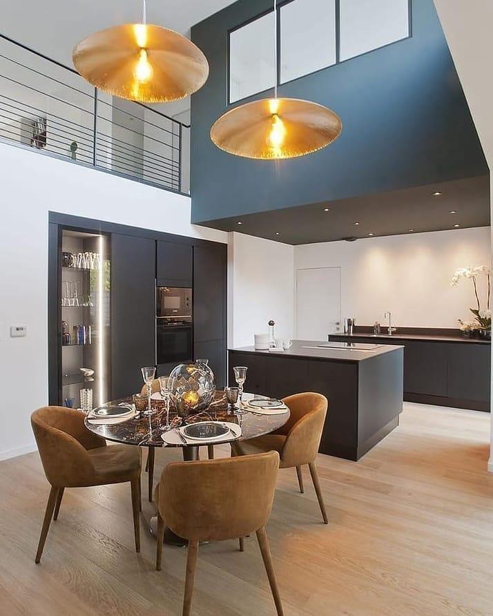Hammered Fold Pendant Light