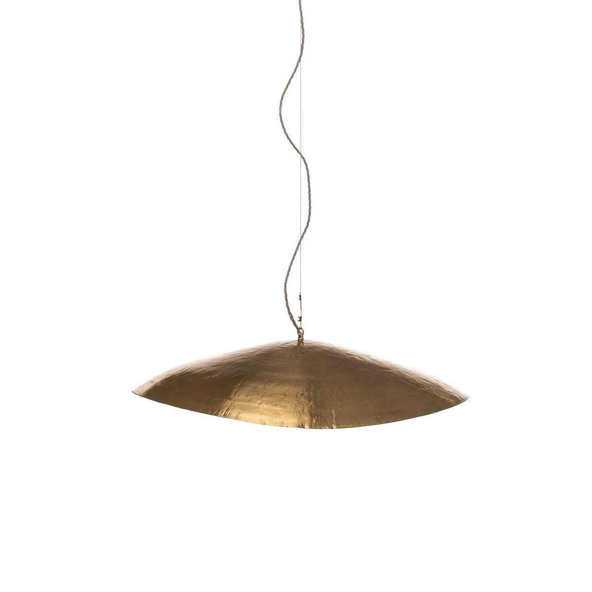 Hammered Fold Pendant Light