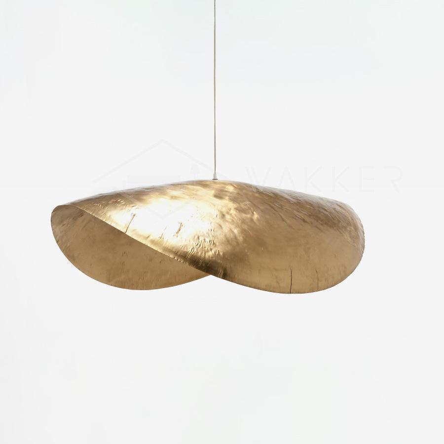 Hammered Fold Pendant Light