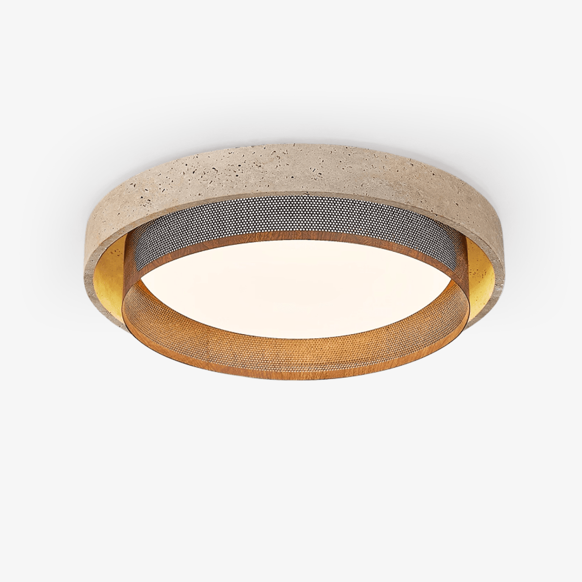 Quarry Recess Ceiling Light