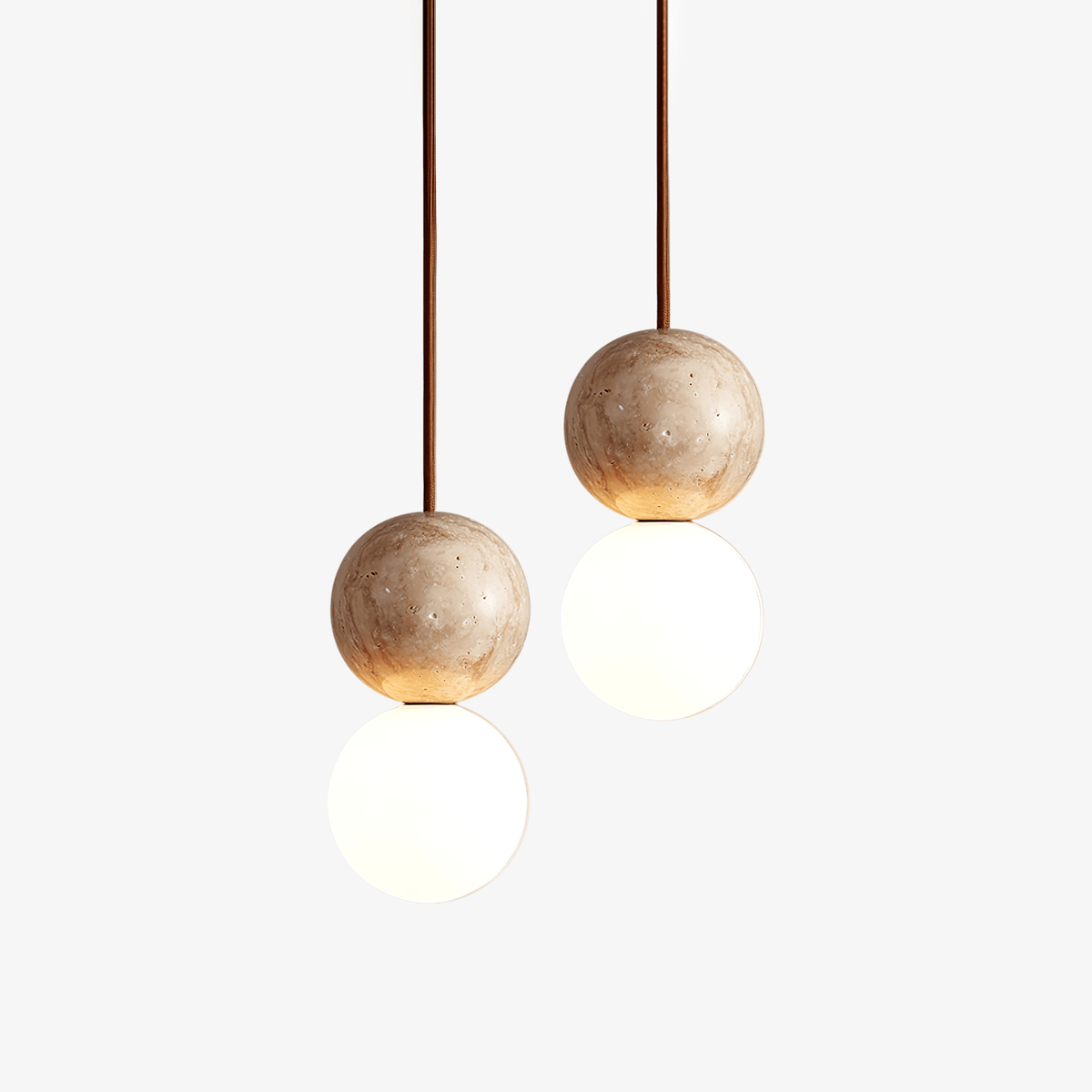 Cairn Globe Pendant Light