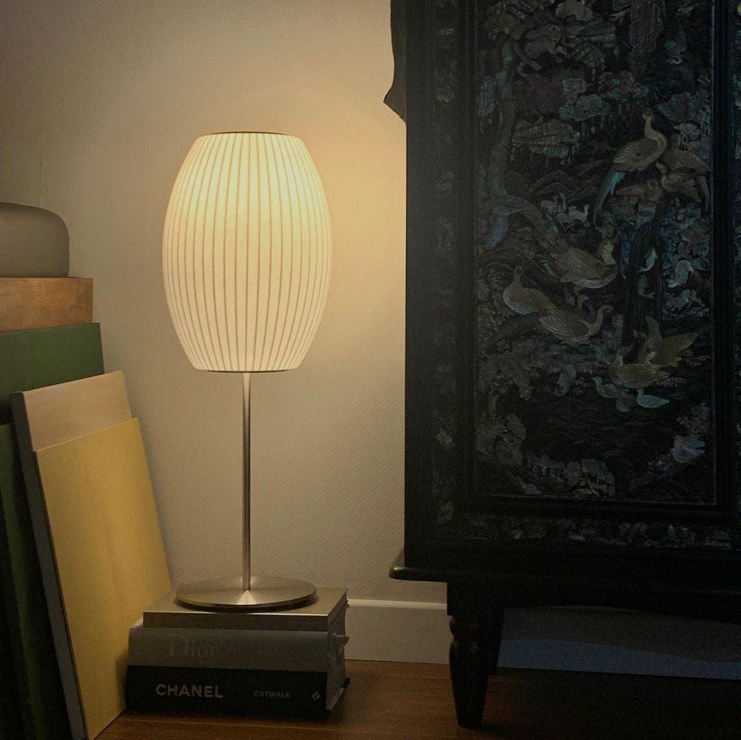 Soft Column Table Lamp