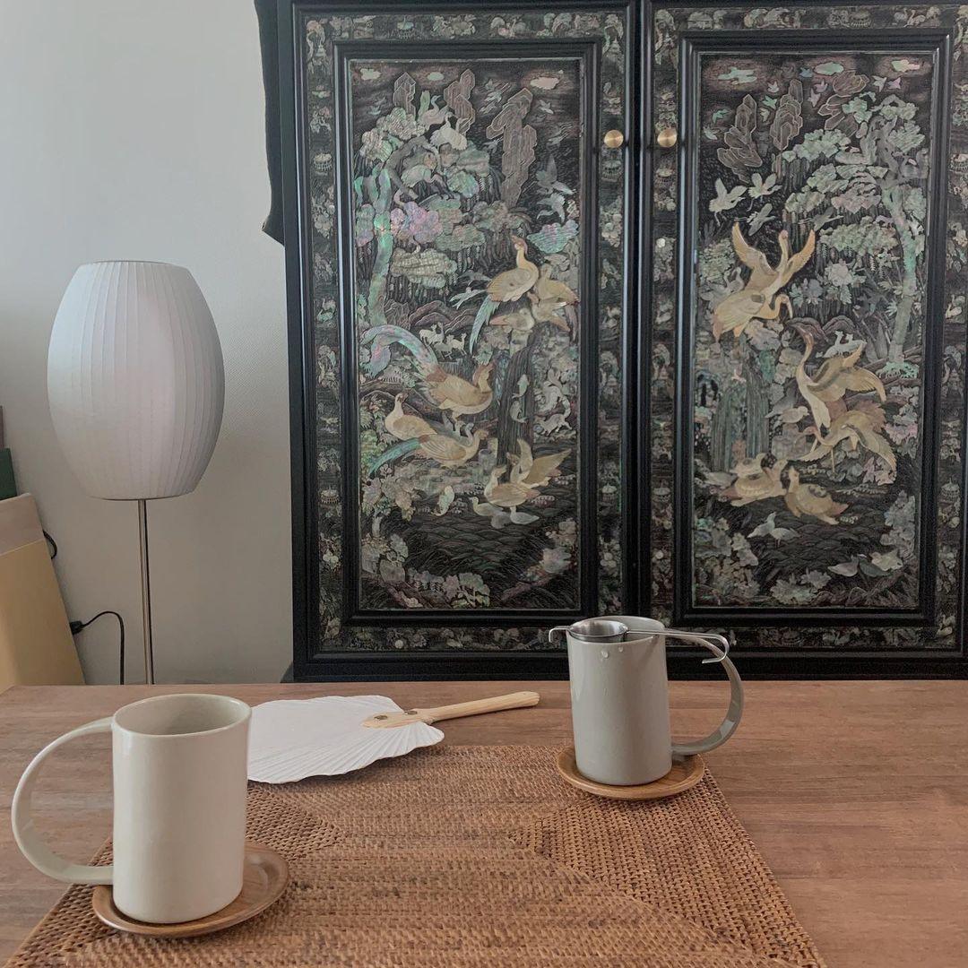 Soft Column Table Lamp