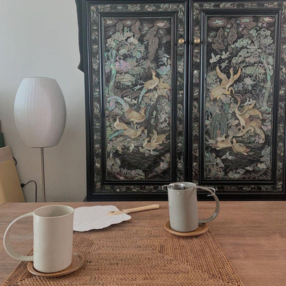 Soft Column Table Lamp