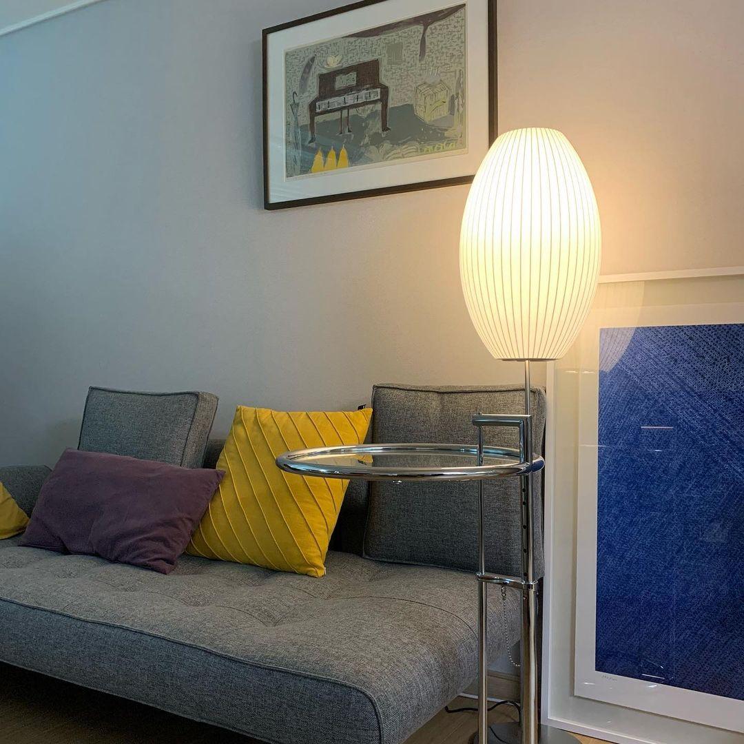 Soft Column Table Lamp